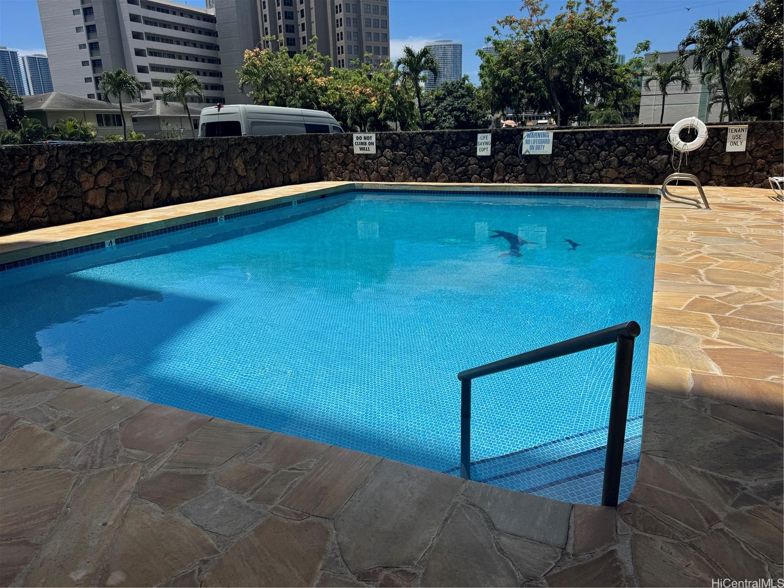 1050 Kinau Street Honolulu - Rental - photo 10 of 10