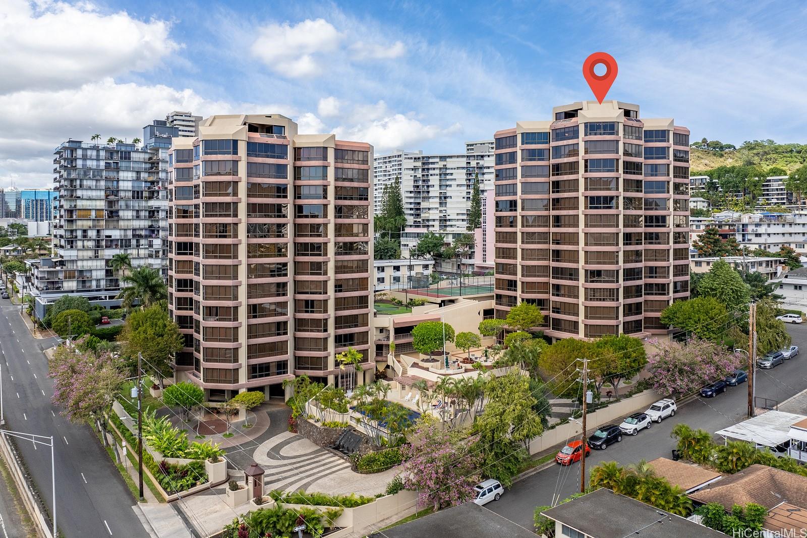 Continental Plaza condo # 1006, Honolulu, Hawaii - photo 20 of 24