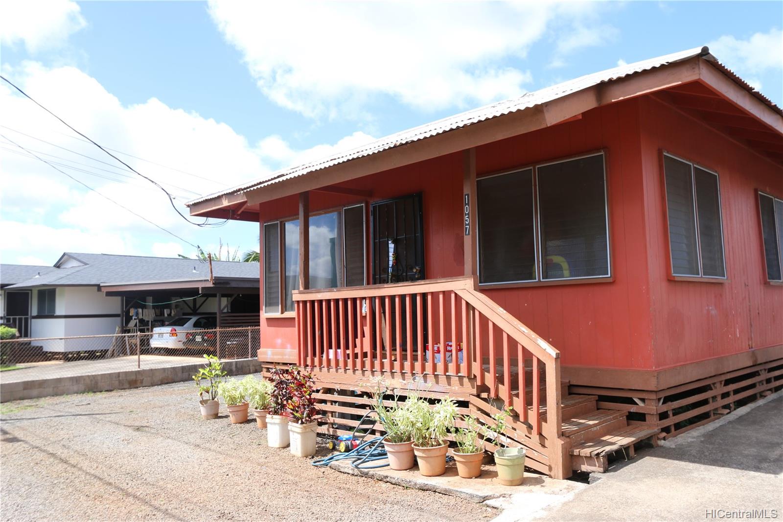 1057 Ehoeho Ave , Wahiawa, Hi 96786 Whitmore Village