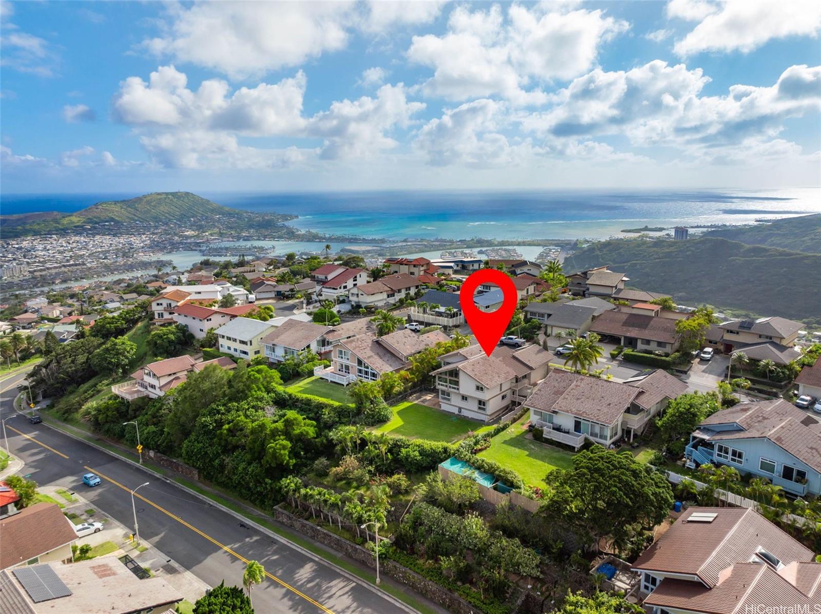 1059  Kaumoku Street Mariners Ridge, Hawaii Kai home - photo 21 of 22