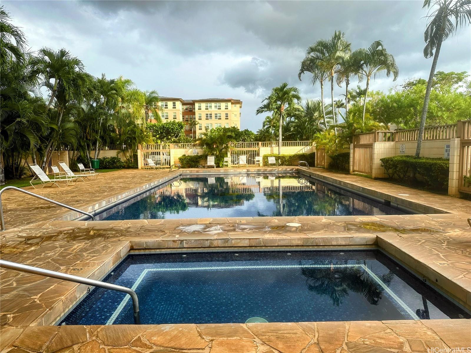 Century Park Plaza condo # 1407B, Pearl City, Hawaii - photo 12 of 14