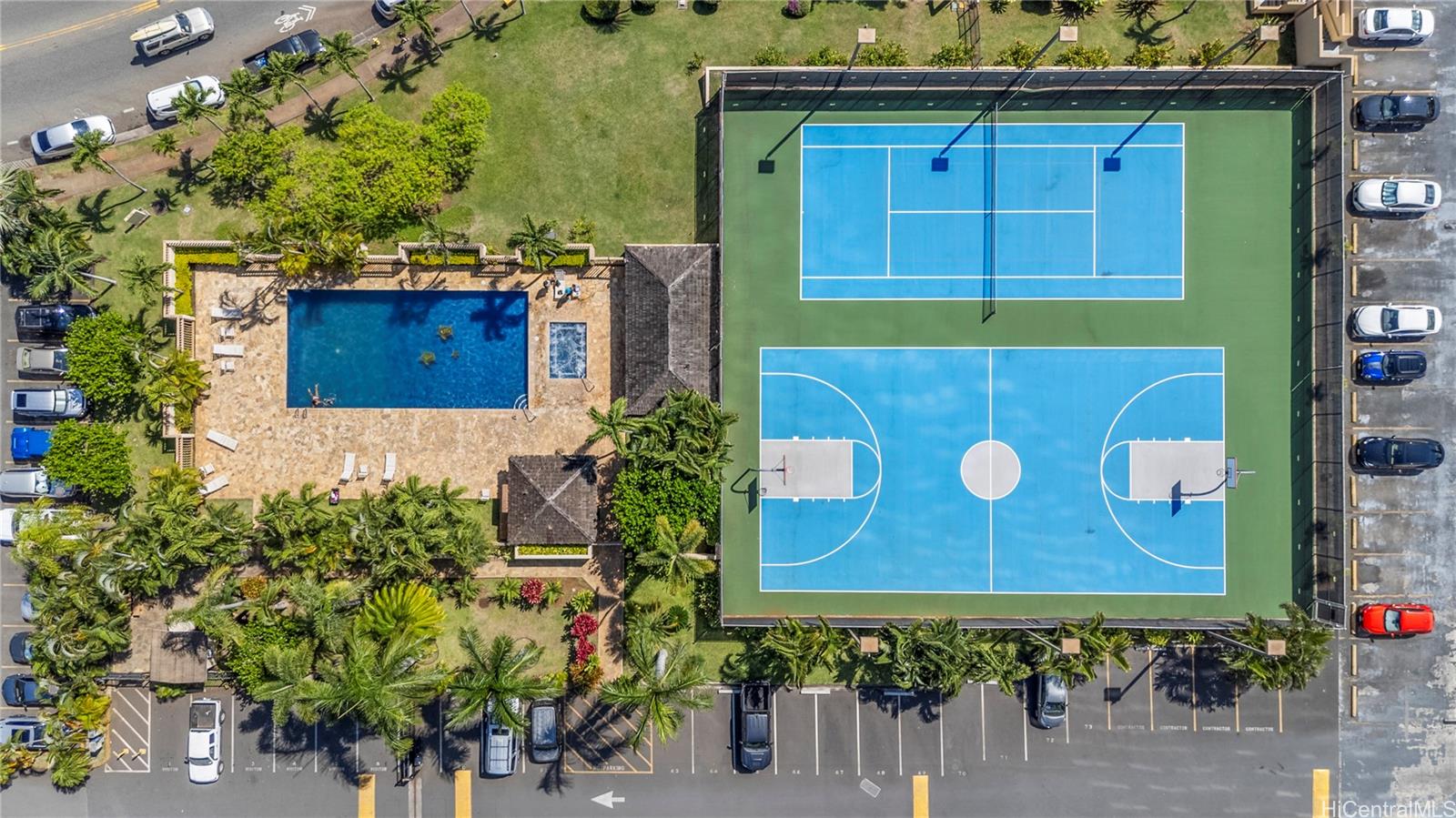 Century Park Plaza condo # 1706A, Pearl City, Hawaii - photo 22 of 25