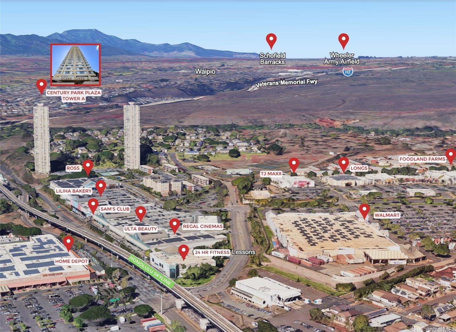 Century Park Plaza condo # 2207A, Pearl City, Hawaii - photo 25 of 25