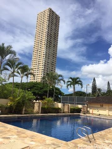 Century Park Plaza condo #4402A, Manana Pearl City - Sold $415k