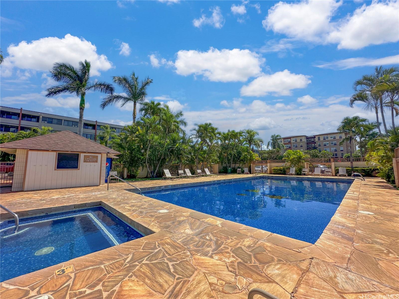 Century Park Plaza condo # 806B, Pearl City, Hawaii - photo 16 of 16