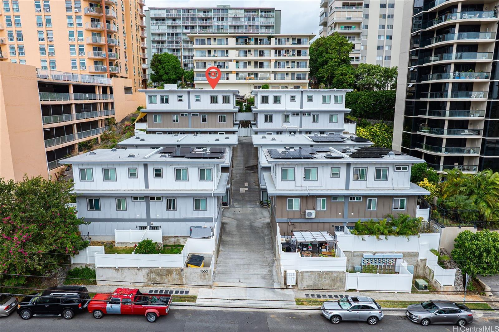 1060 Spencer Street townhouse # F, Honolulu, Hawaii - photo 21 of 25