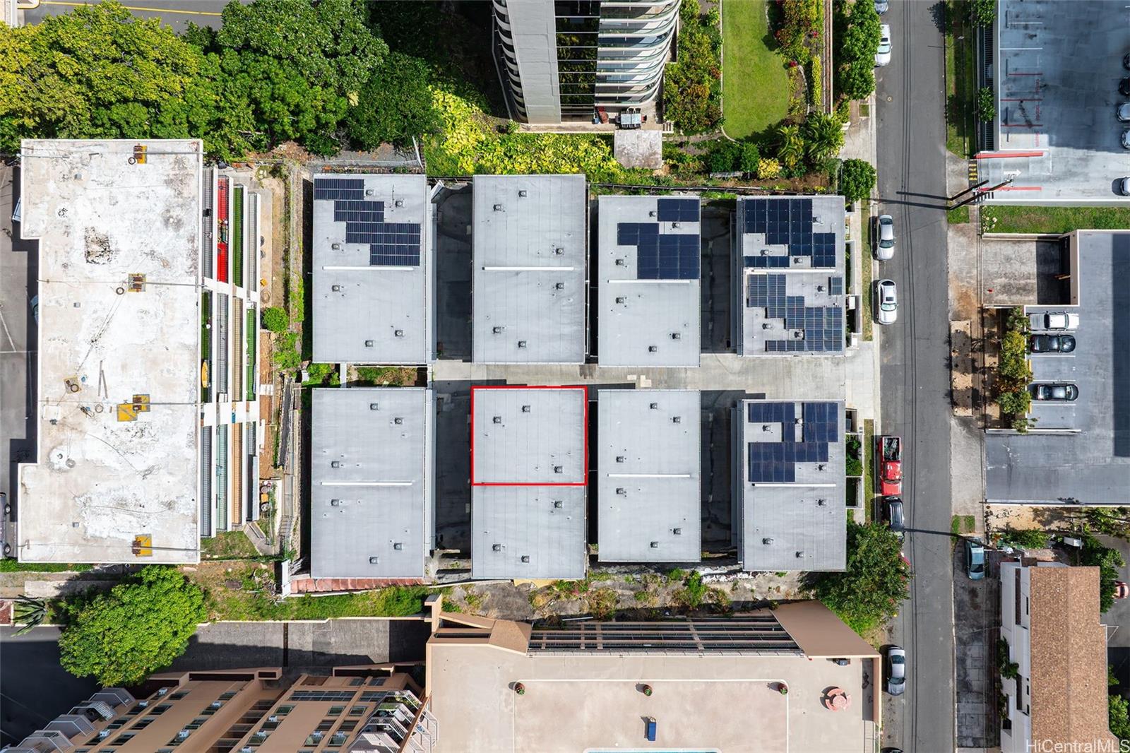 1060 Spencer Street townhouse # F, Honolulu, Hawaii - photo 24 of 25