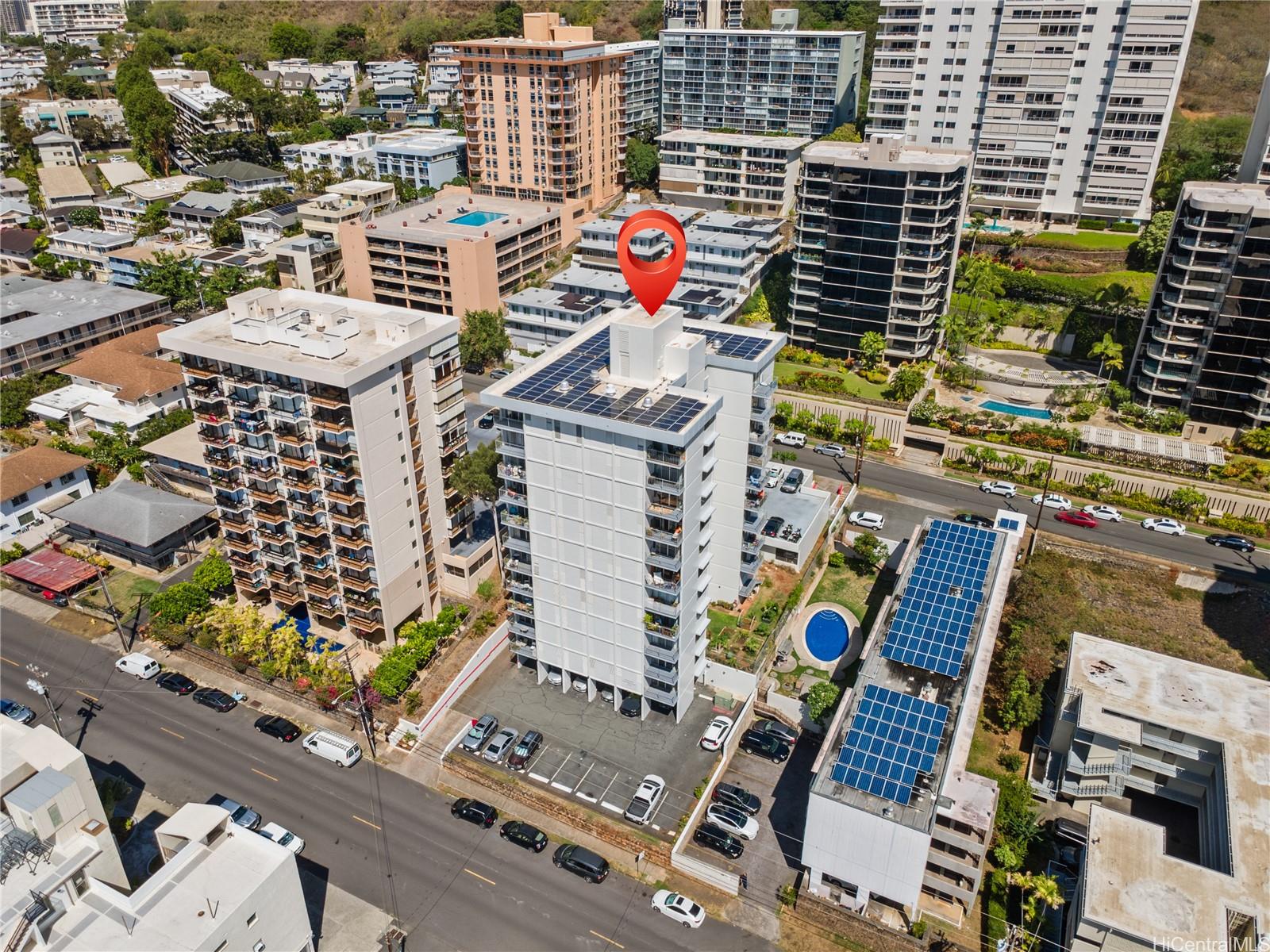 Crown Thurston condo # 101, Honolulu, Hawaii - photo 12 of 19