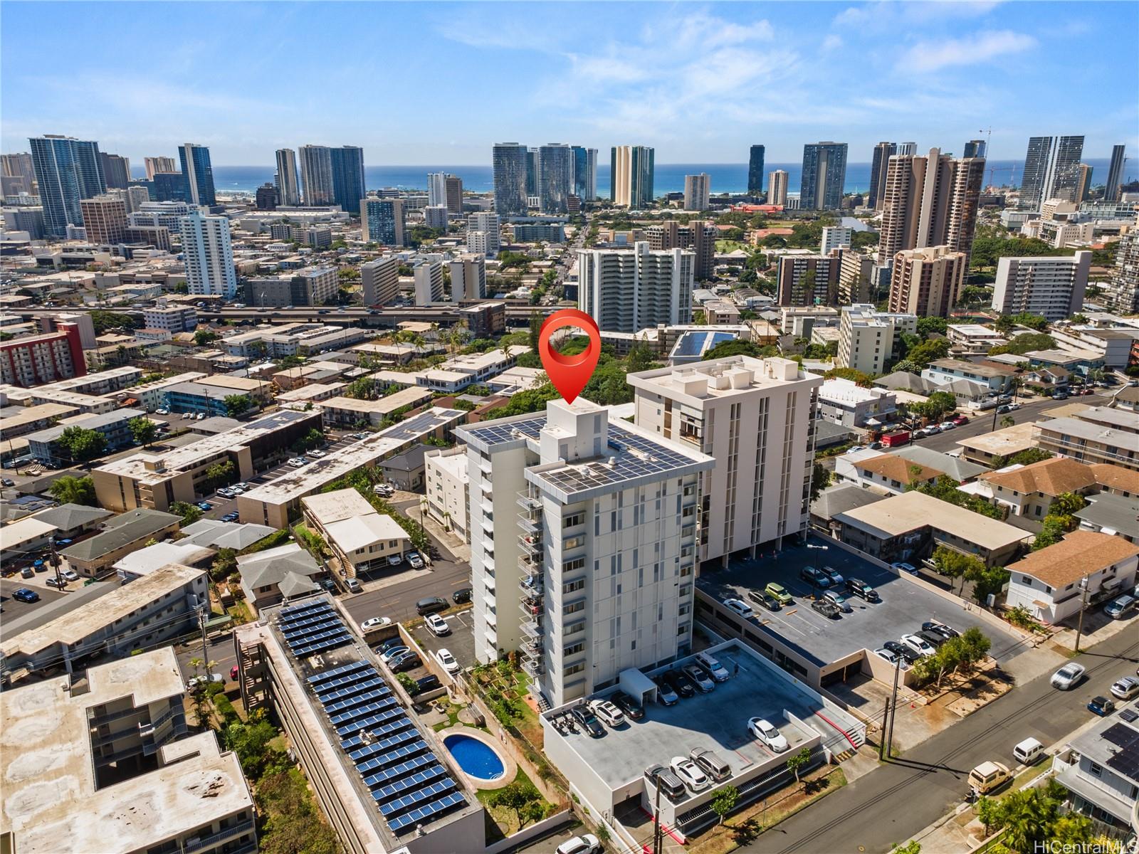 Crown Thurston condo # 101, Honolulu, Hawaii - photo 15 of 19