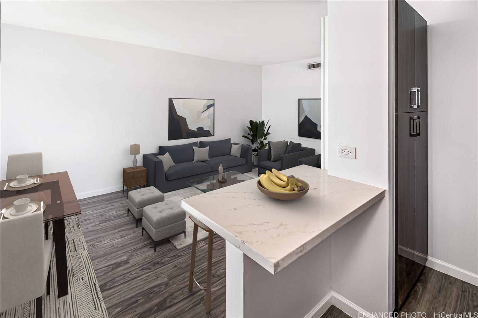 East Lake Apts condo # 401, Honolulu, Hawaii - photo 2 of 9