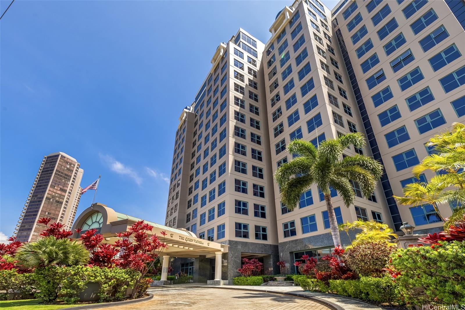 Queen Victoria Residences condo # 303, Honolulu, Hawaii - photo 16 of 21