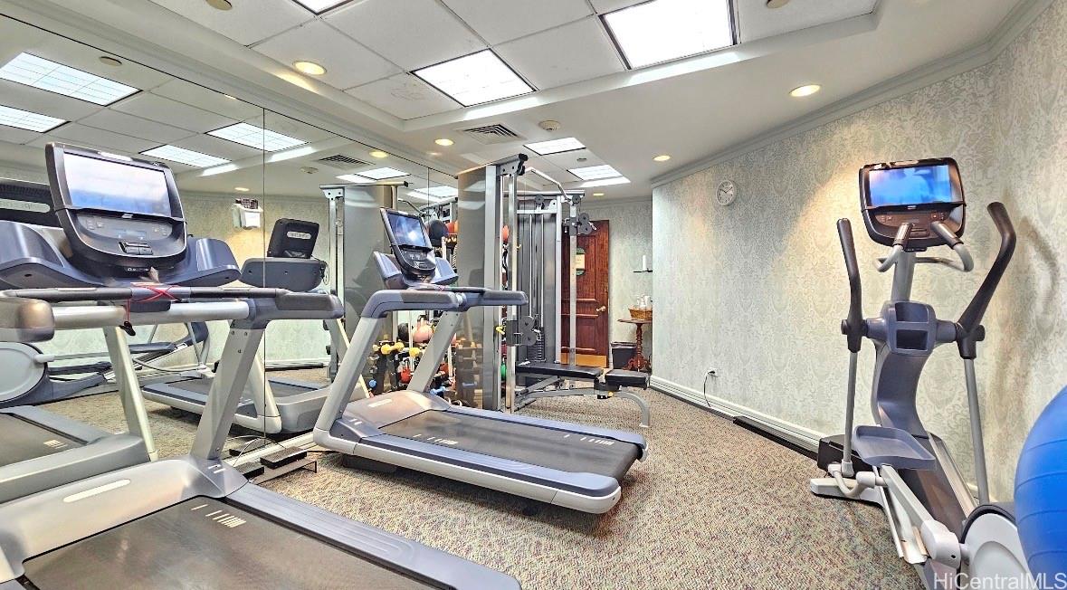 Queen Victoria Residences condo # 502, Honolulu, Hawaii - photo 24 of 25