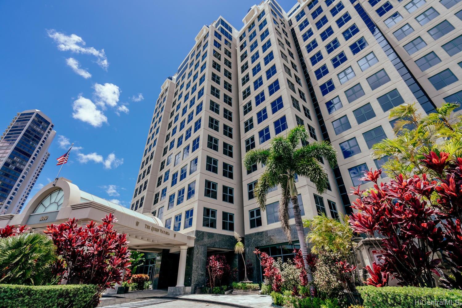 Queen Victoria Residences 801, 1080 Beretania Street, Honolulu