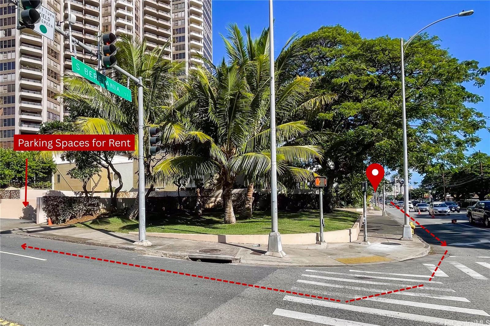 Beretania-Pensacola condo # 301, Honolulu, Hawaii - photo 22 of 22