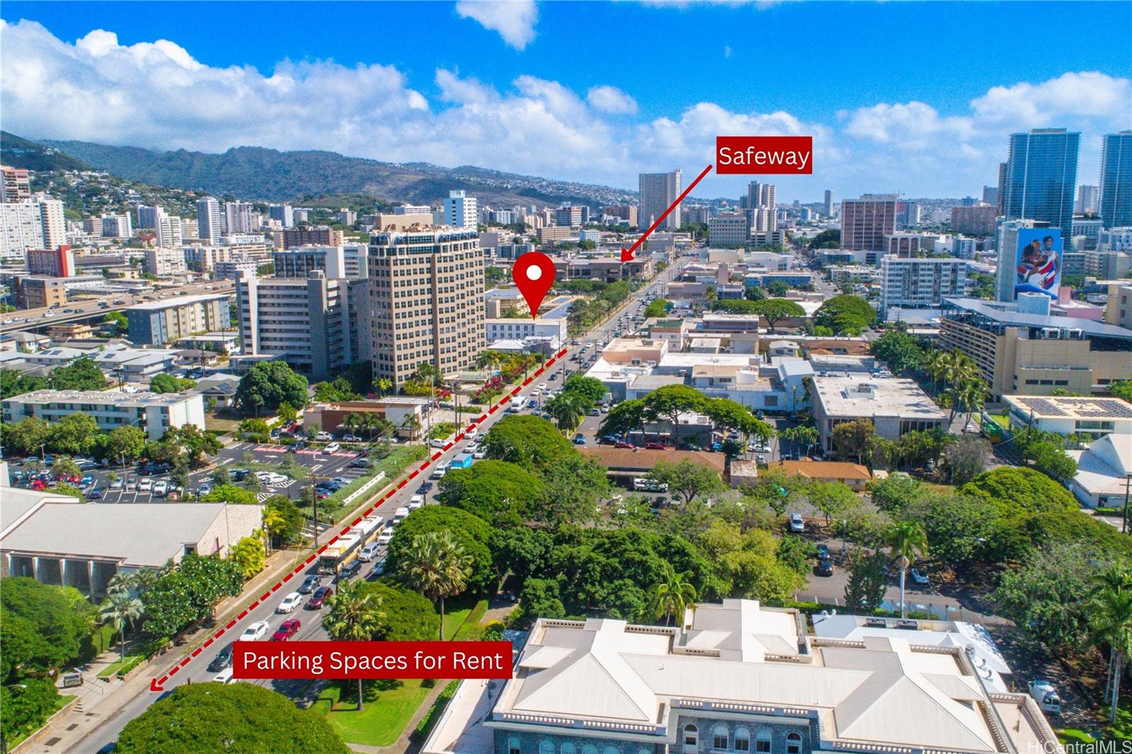 Beretania-Pensacola condo # 301, Honolulu, Hawaii - photo 20 of 22