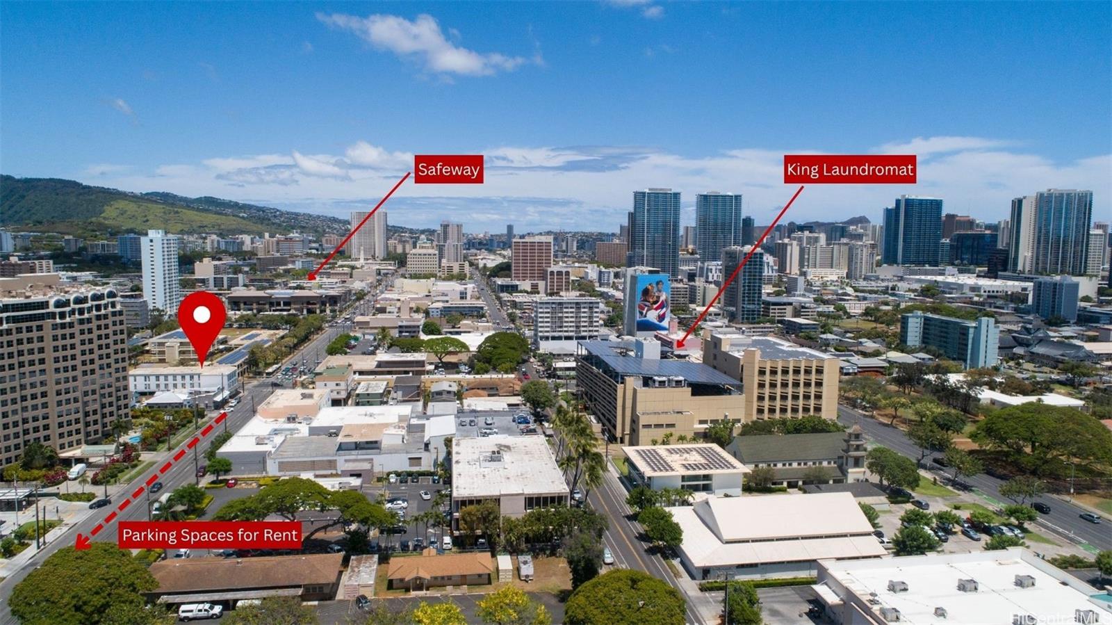 Beretania-Pensacola condo # 301, Honolulu, Hawaii - photo 21 of 22
