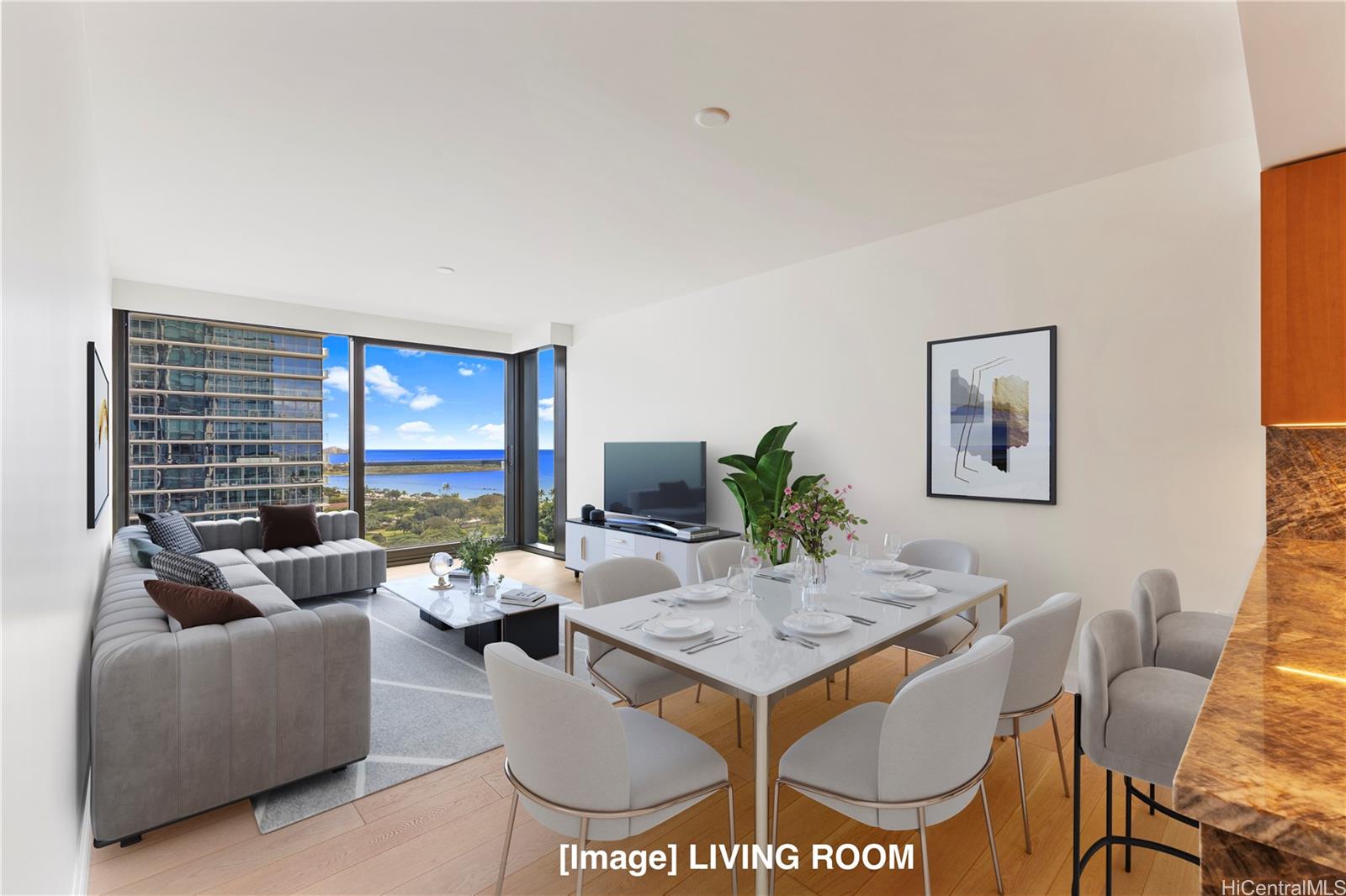 Victoria Place condo # 1606, Honolulu, Hawaii - photo 2 of 25