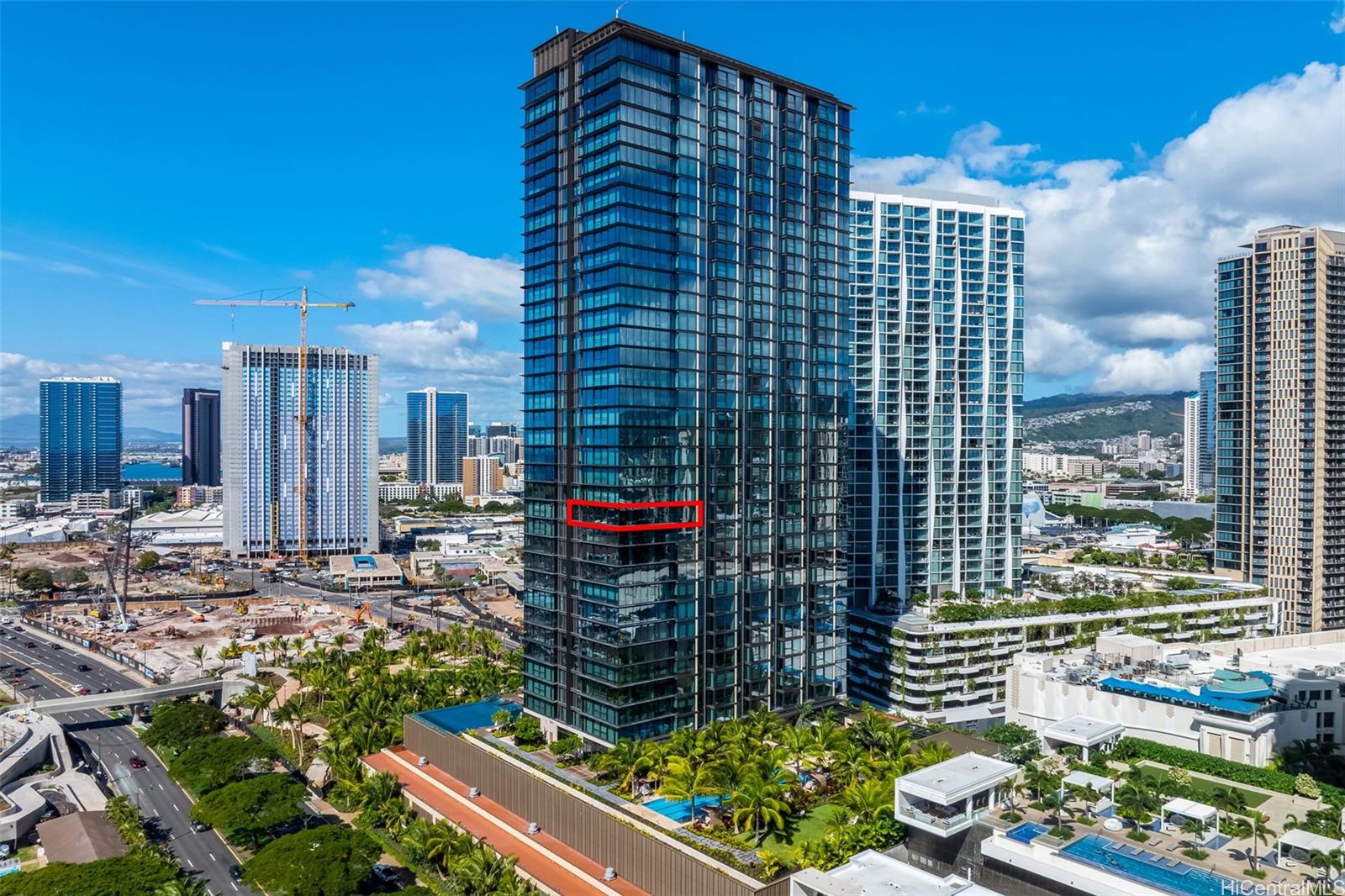 Victoria Place condo # 1700, Honolulu, Hawaii - photo 25 of 25