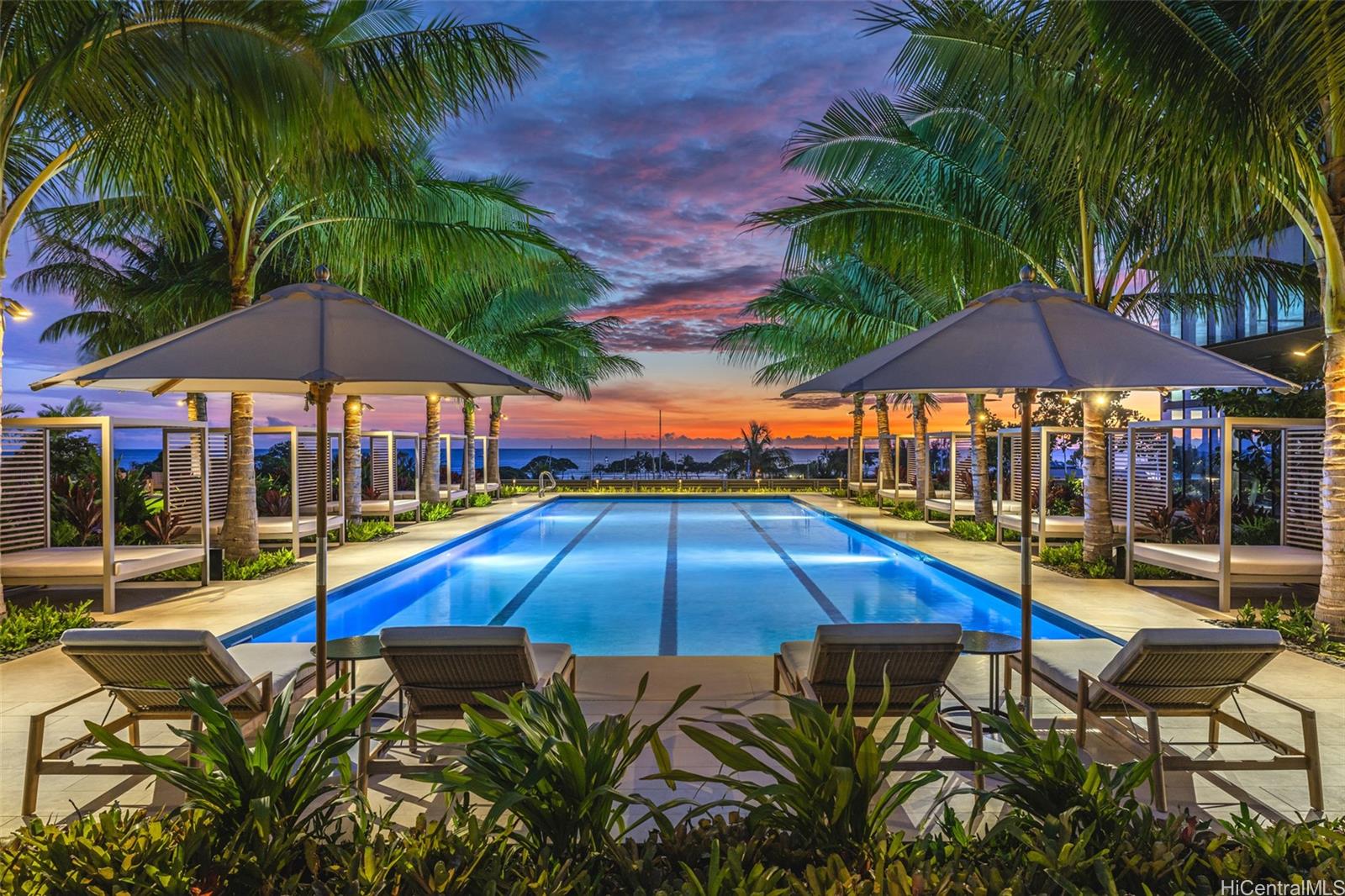 Victoria Place condo # 1707, Honolulu, Hawaii - photo 14 of 25