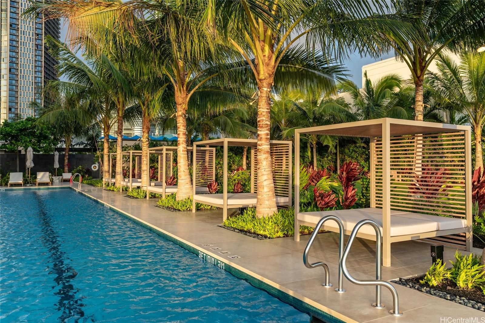 Victoria Place condo # 1707, Honolulu, Hawaii - photo 19 of 25