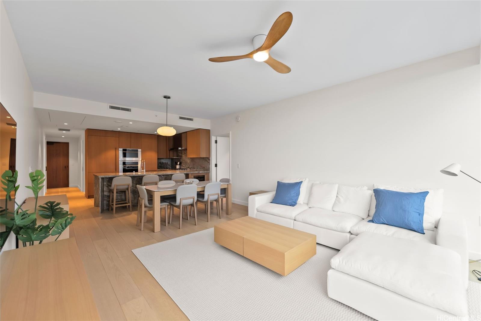 Victoria Place condo # 1710, Honolulu, Hawaii - photo 6 of 25