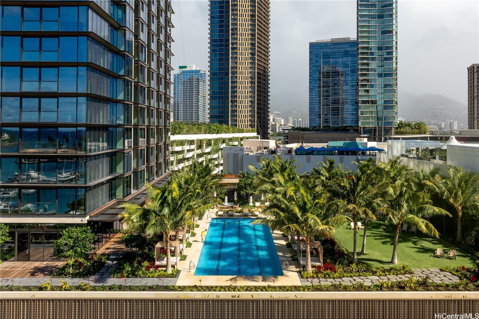 Victoria Place condo # 2103, Honolulu, Hawaii - photo 22 of 24