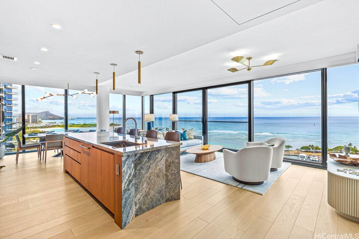 Victoria Place condo # 2200, Honolulu, Hawaii - photo 6 of 25