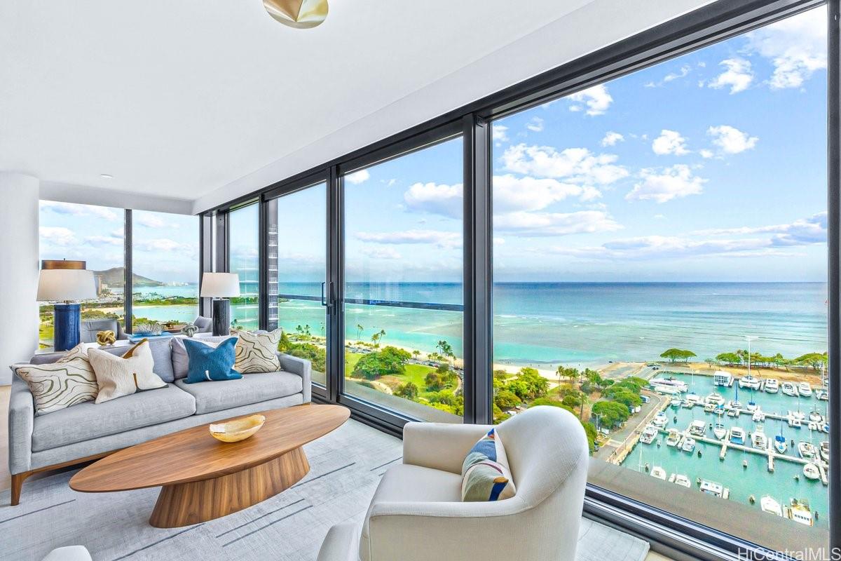 Victoria Place condo # 2200, Honolulu, Hawaii - photo 7 of 25