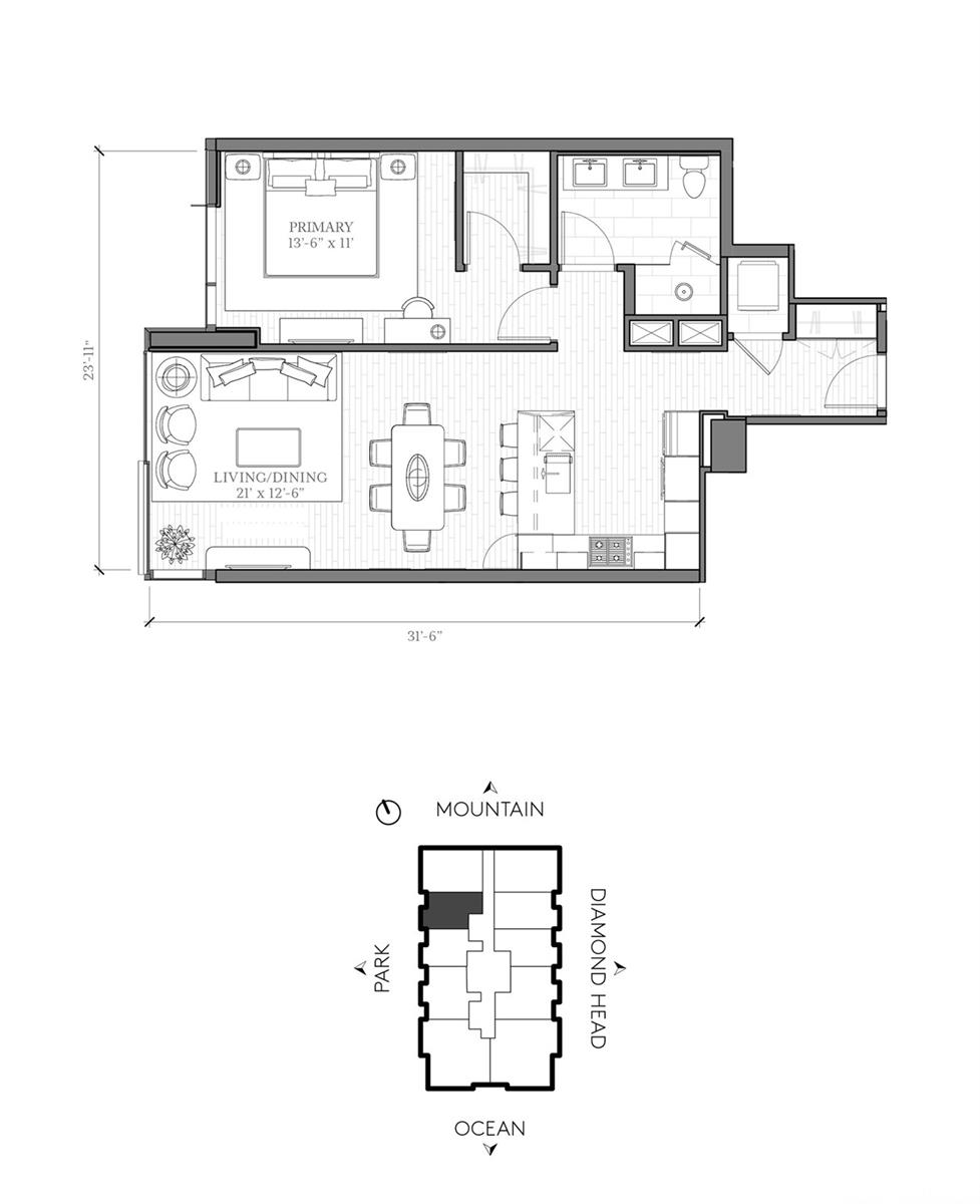 1100 Ala Moana Blvd Honolulu - Rental - photo 14 of 25