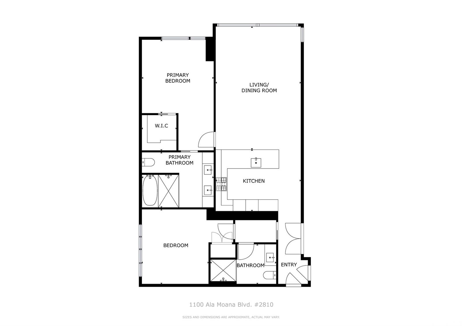 Victoria Place condo # 2810, Honolulu, Hawaii - photo 25 of 25