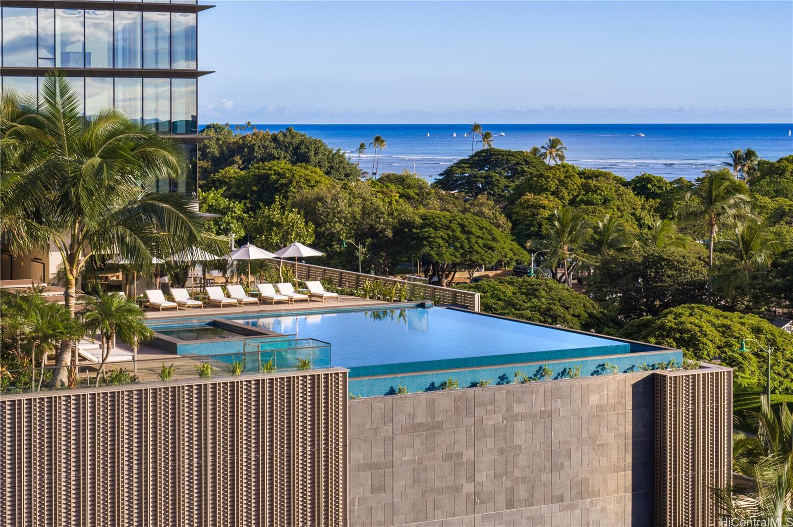 Victoria Place condo # 2908, Honolulu, Hawaii - photo 20 of 22