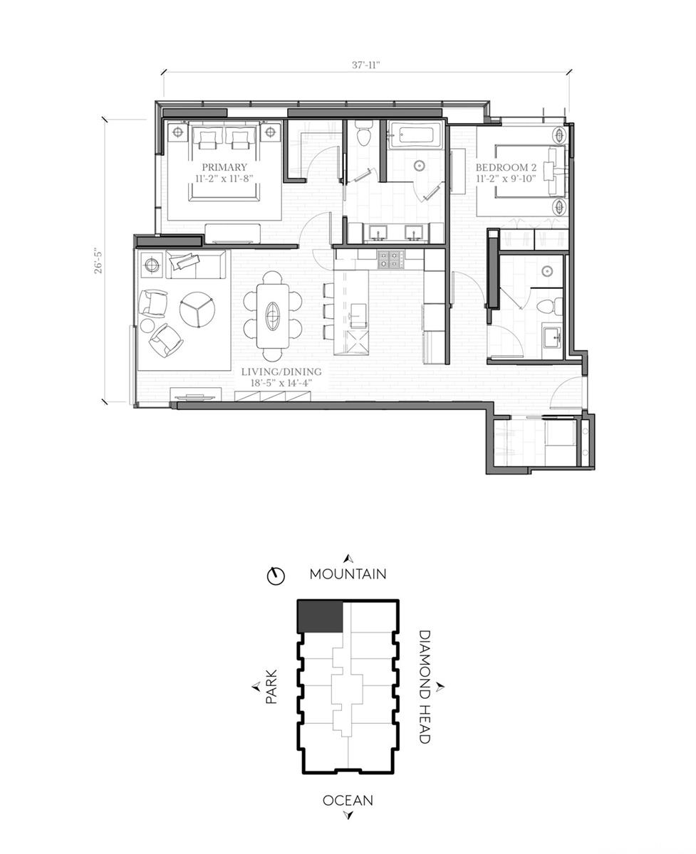 1100 Ala Moana Blvd Honolulu - Rental - photo 10 of 25