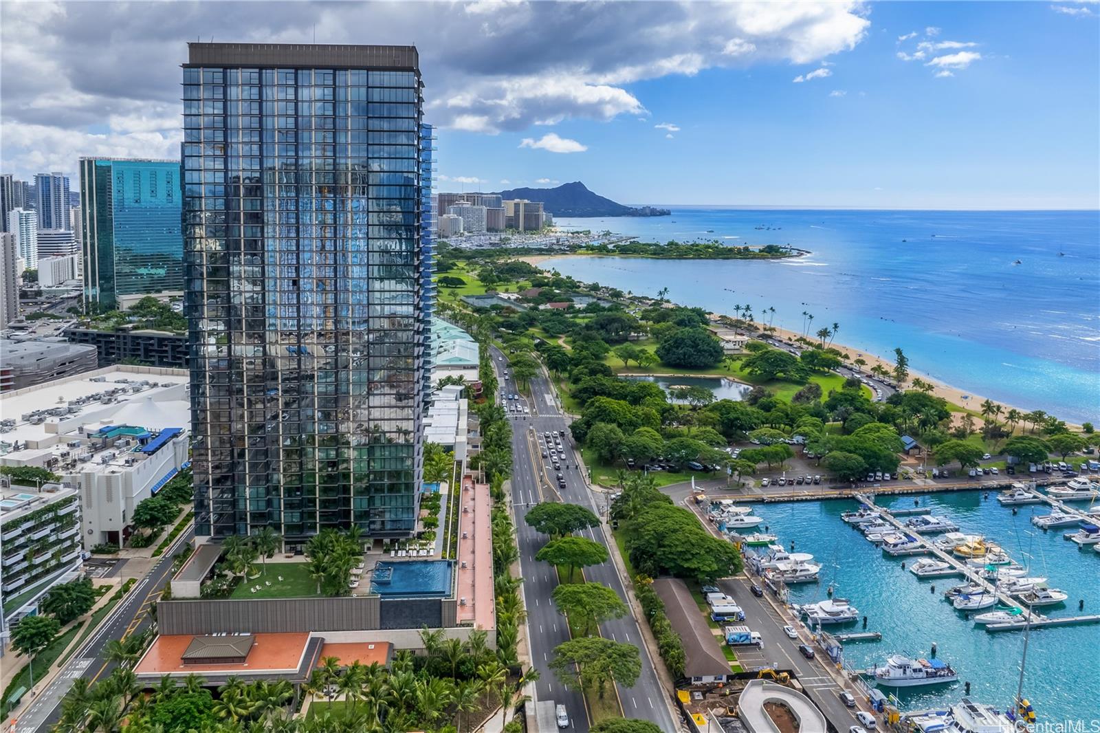 Victoria Place condo # 600, Honolulu, Hawaii - photo 21 of 23