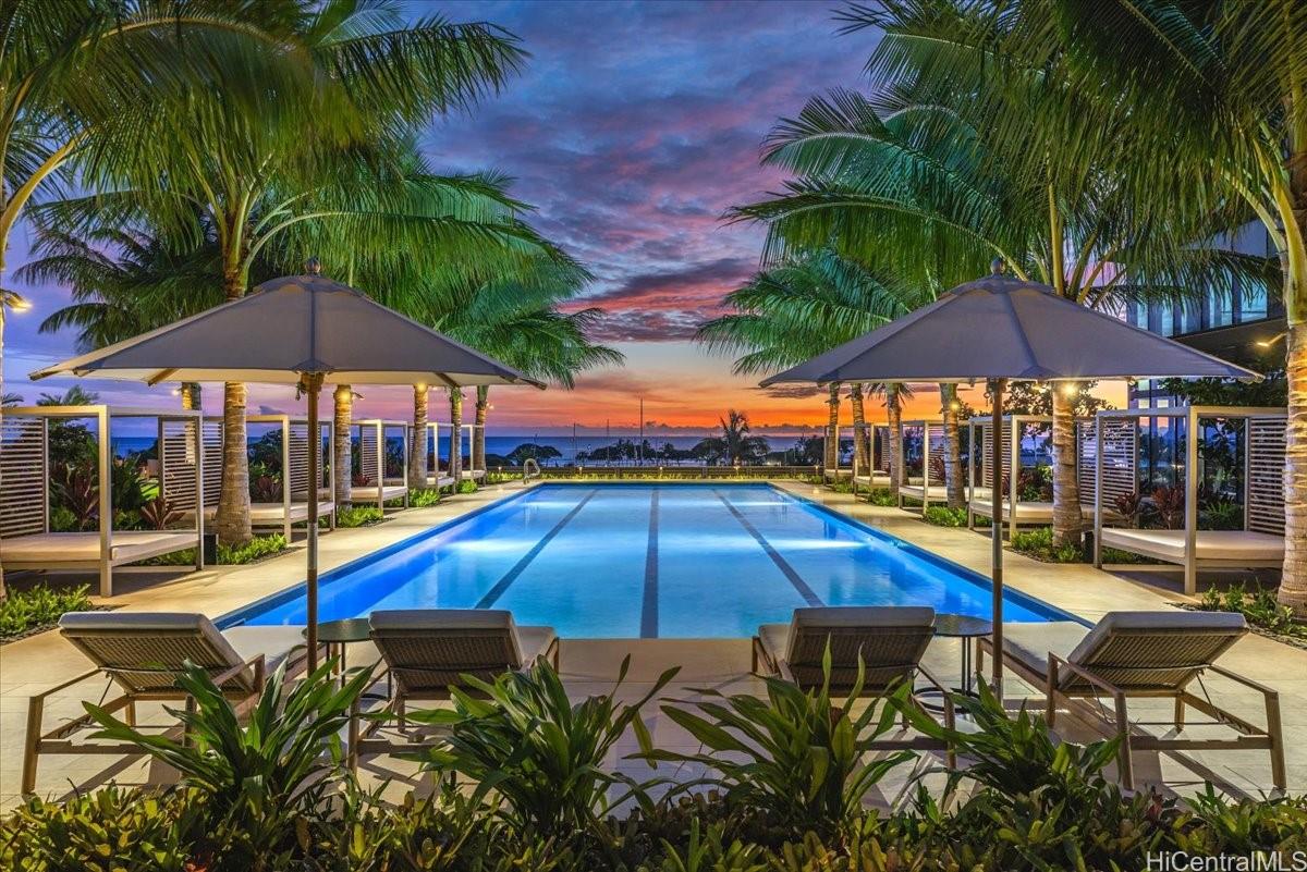Victoria Place condo # GPH 4006, Honolulu, Hawaii - photo 21 of 21