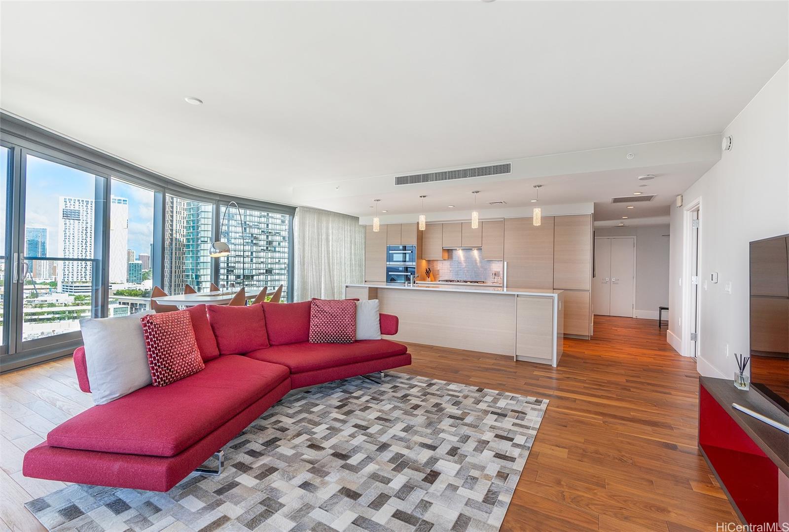 Anaha - 1108 Auahi condo # 1401, Honolulu, Hawaii - photo 4 of 25