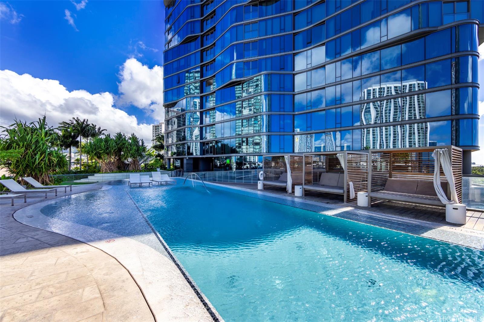 Anaha - 1108 Auahi condo # 2202, Honolulu, Hawaii - photo 22 of 25