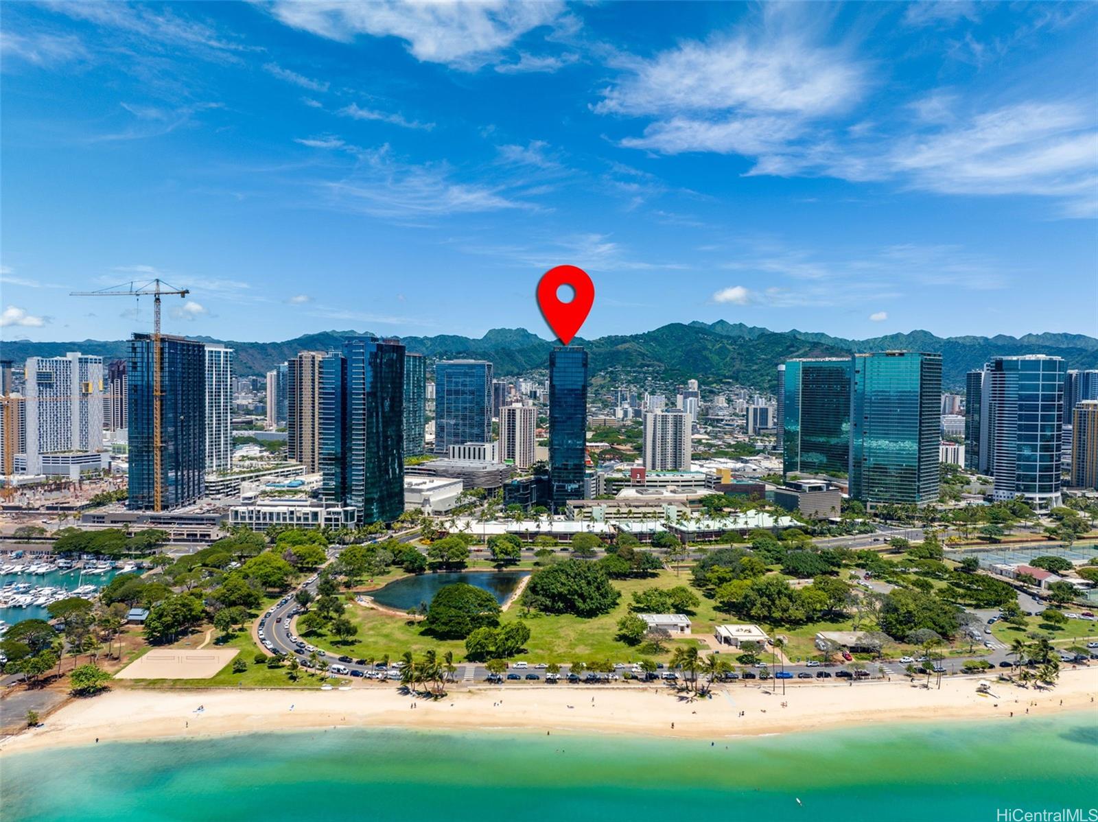 Anaha - 1108 Auahi condo # 2203, Honolulu, Hawaii - photo 25 of 25