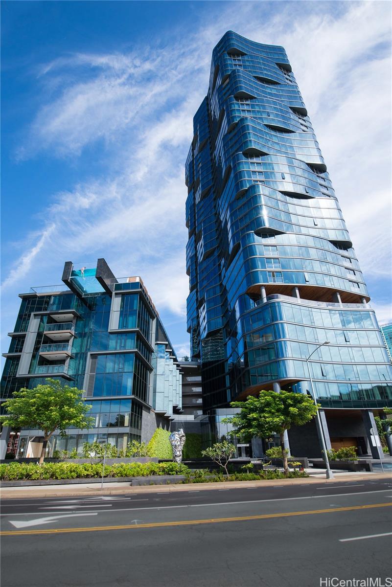 Anaha 1108 Auahi 2407, 1108 Auahi Street, Honolulu Kakaako condo