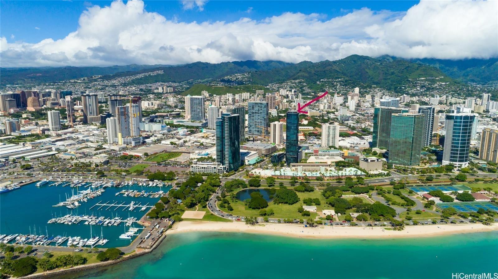 Anaha - 1108 Auahi condo # 2408, Honolulu, Hawaii - photo 25 of 25