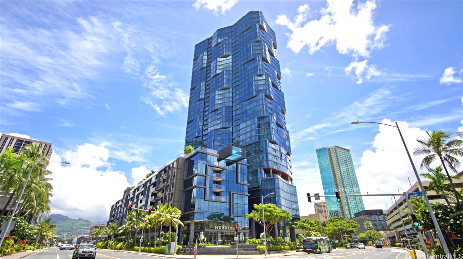 1108 Auahi Street 2502 Honolulu Hi Rental Kakaako