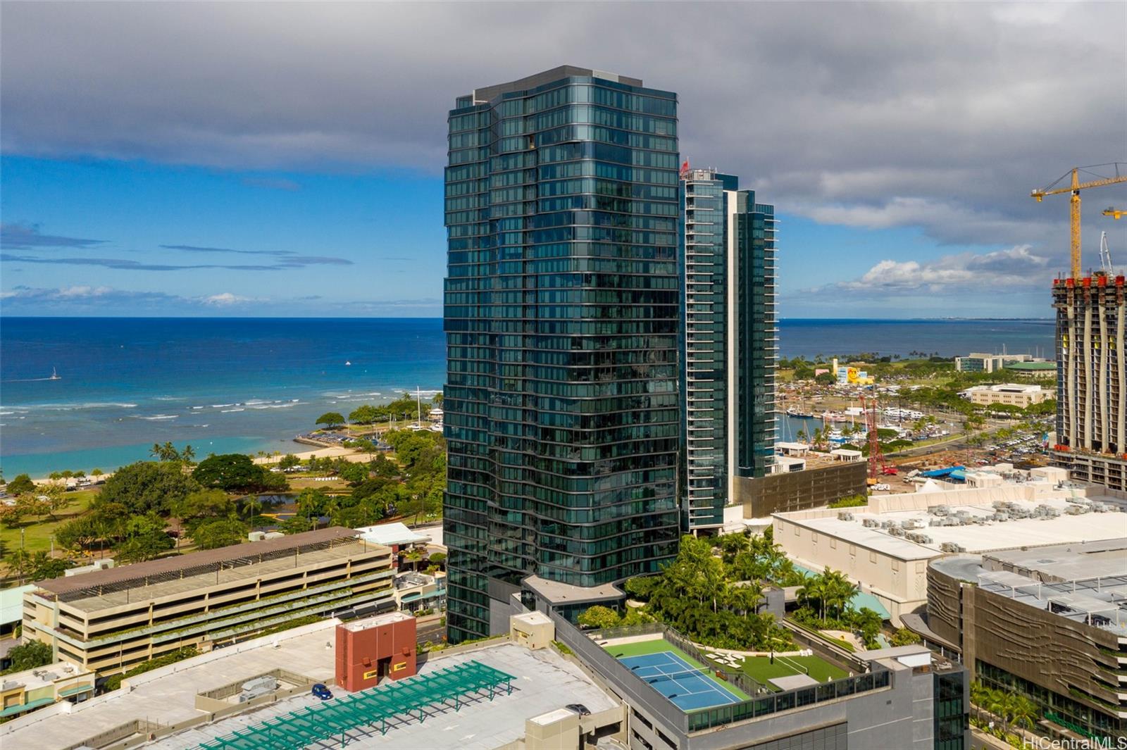 Anaha - 1108 Auahi condo # PH 3402, Honolulu, Hawaii - photo 25 of 25