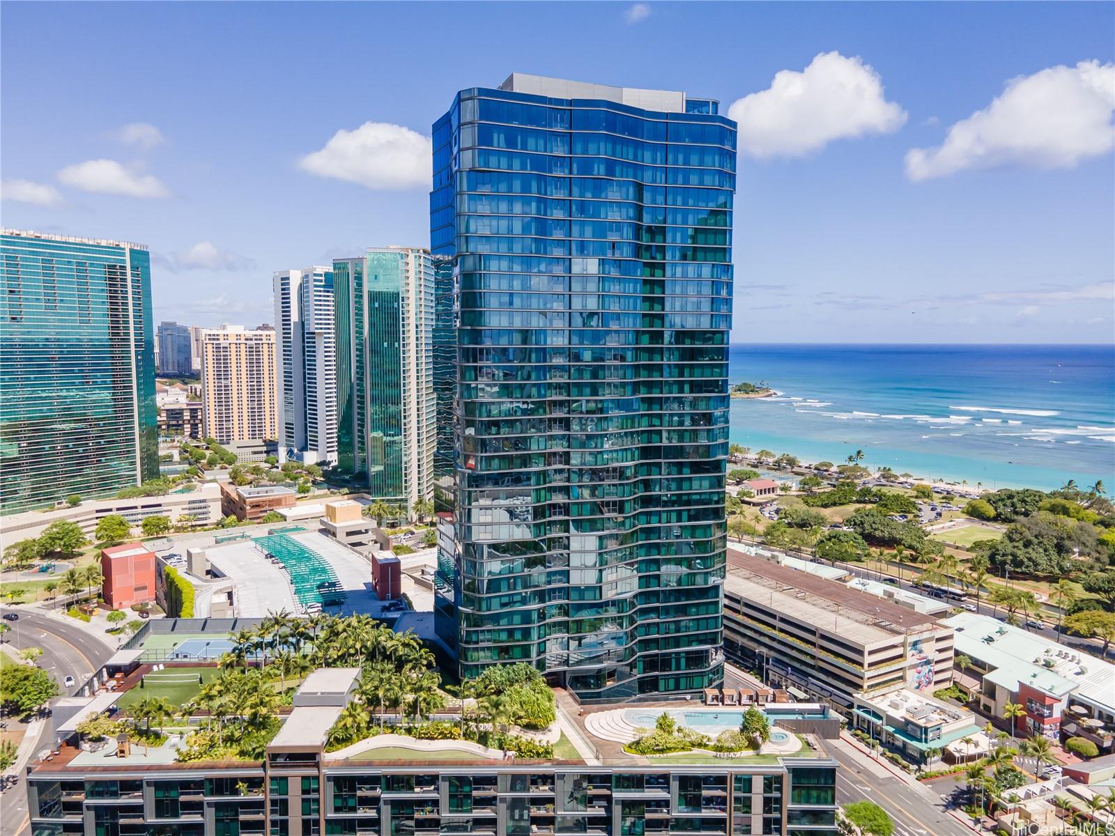 Anaha - 1108 Auahi condo # PH 3705, Honolulu, Hawaii - photo 14 of 23