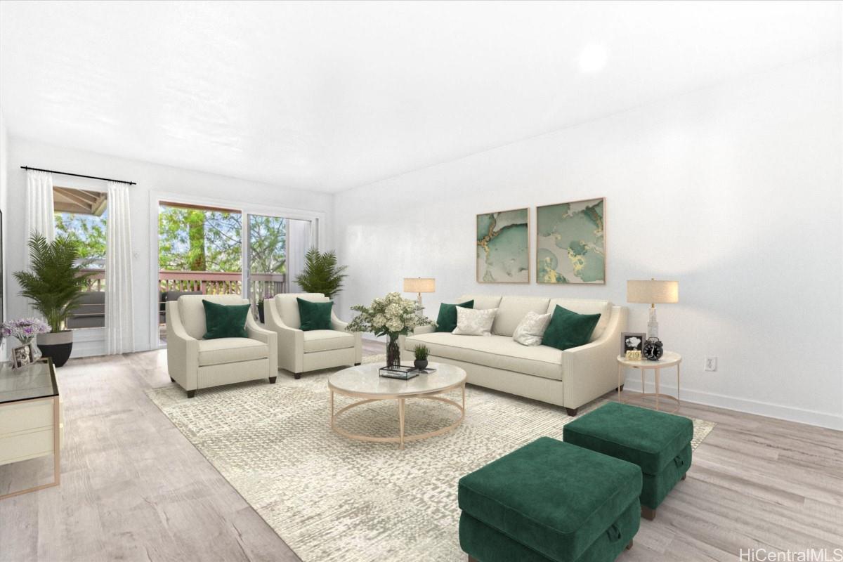 Lakeview condo # 14C, Kailua, Hawaii - photo 4 of 25