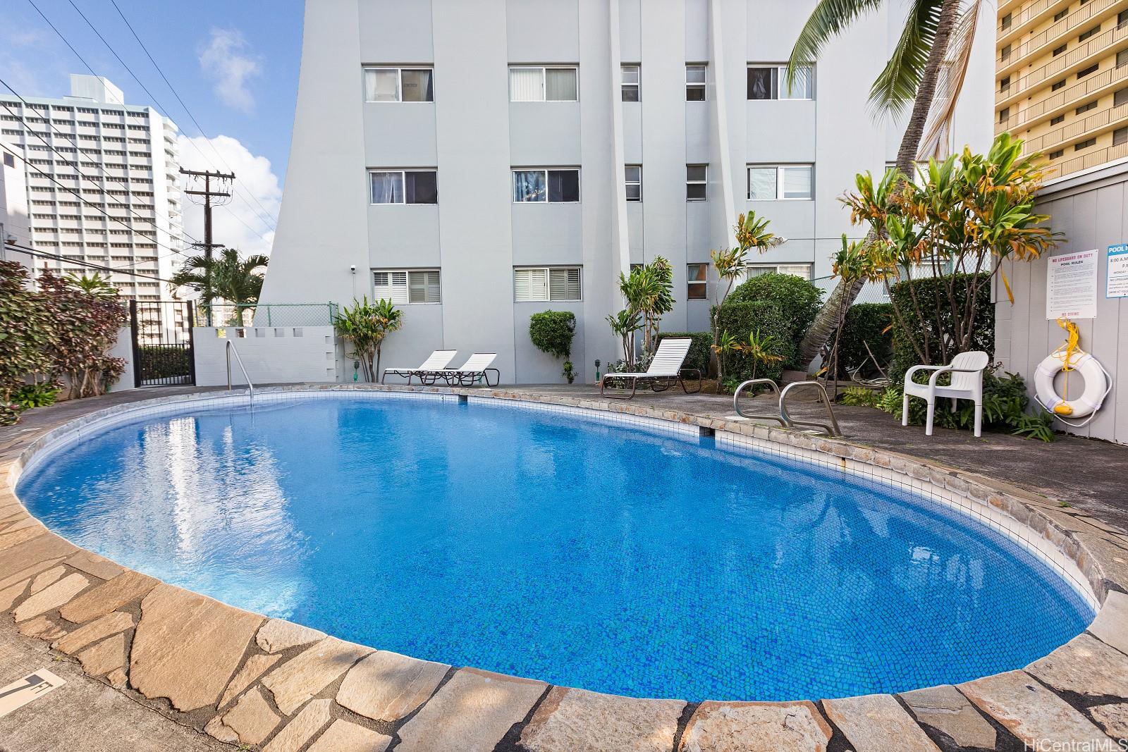 1111 Wilder condo # 14B, Honolulu, Hawaii - photo 19 of 24