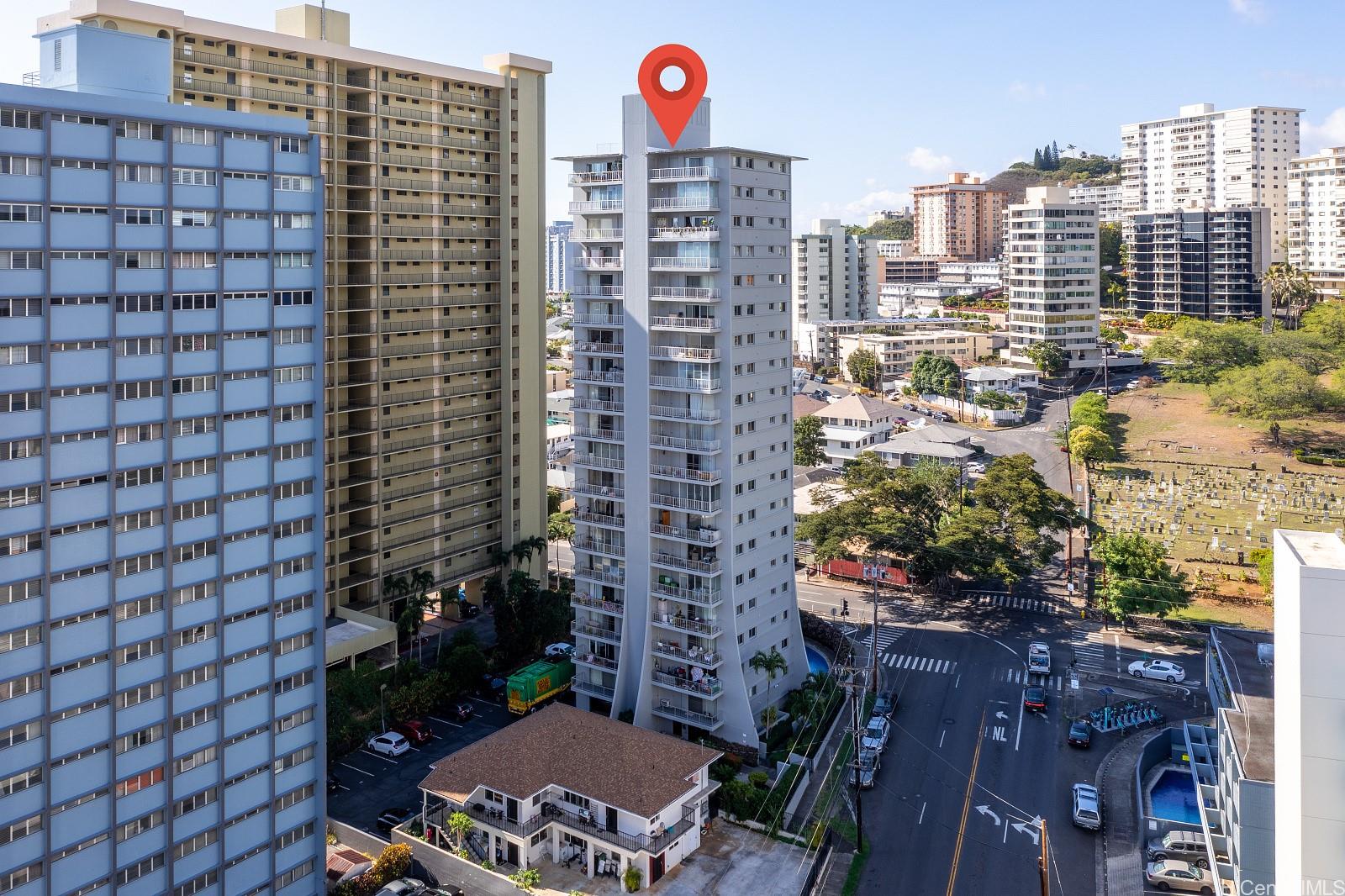1111 Wilder condo # 14B, Honolulu, Hawaii - photo 22 of 24