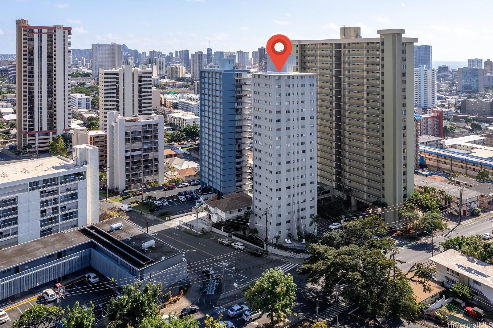 1111 Wilder condo # 14B, Honolulu, Hawaii - photo 23 of 24