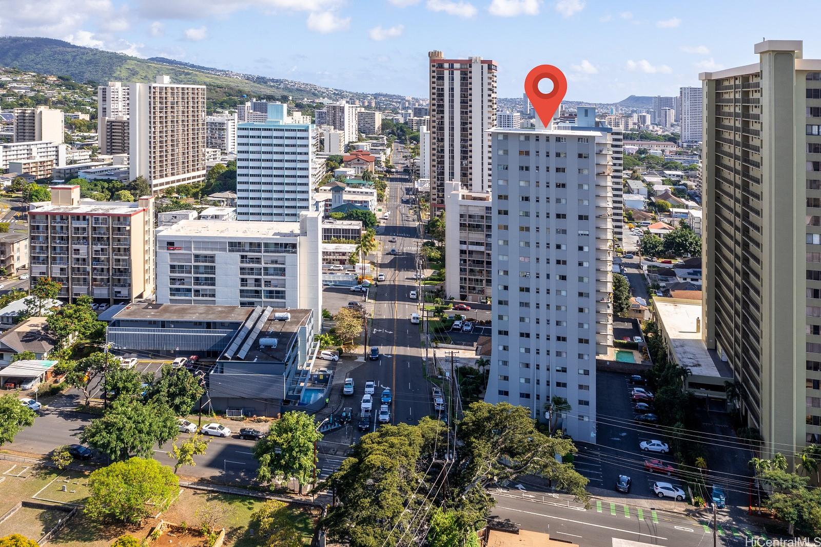 1111 Wilder condo # 14B, Honolulu, Hawaii - photo 24 of 24