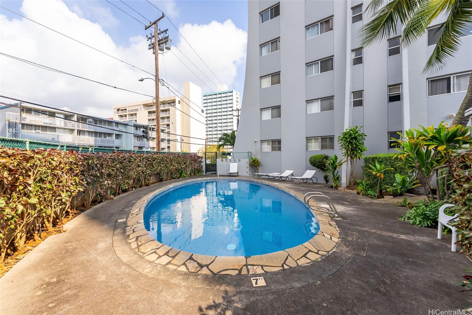 1111 Wilder condo # PHA, Honolulu, Hawaii - photo 15 of 16