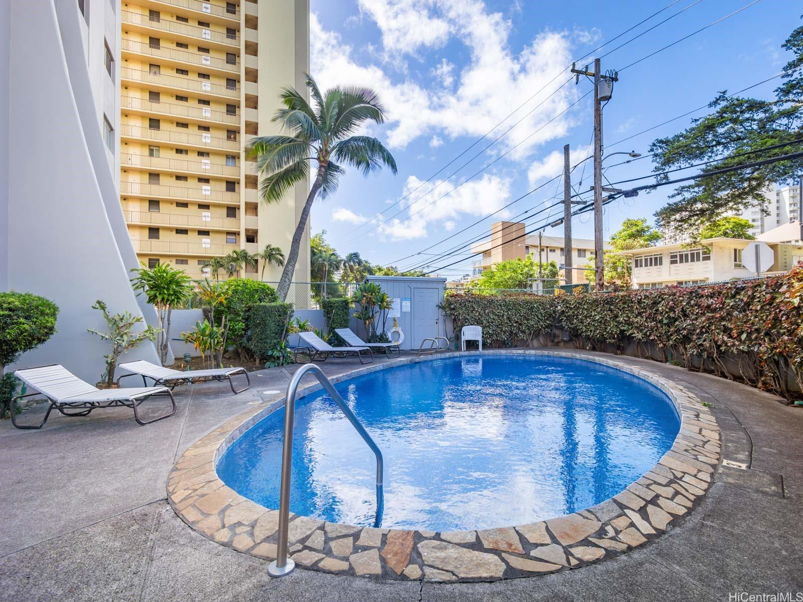 1111 Wilder condo # PH-B, Honolulu, Hawaii - photo 24 of 25