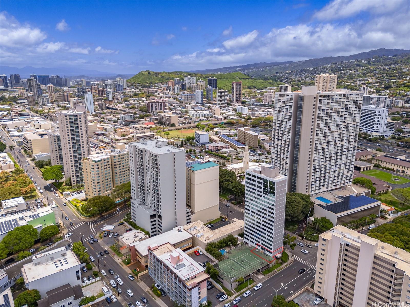 Punahou Regency condo # 2A, Honolulu, Hawaii - photo 24 of 25